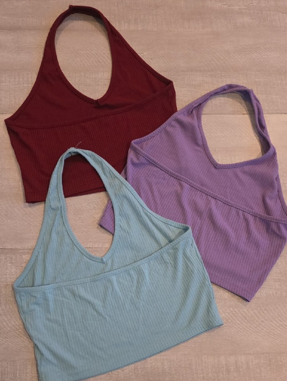 SHEIN Ribbed Halter Bundle - Picture 5 of 5